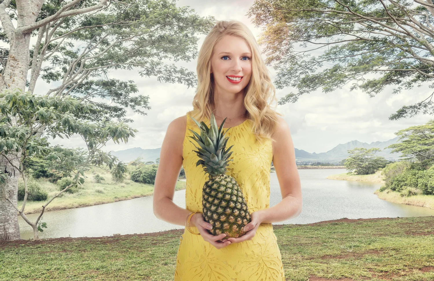 Pineapple Moguls Daughter