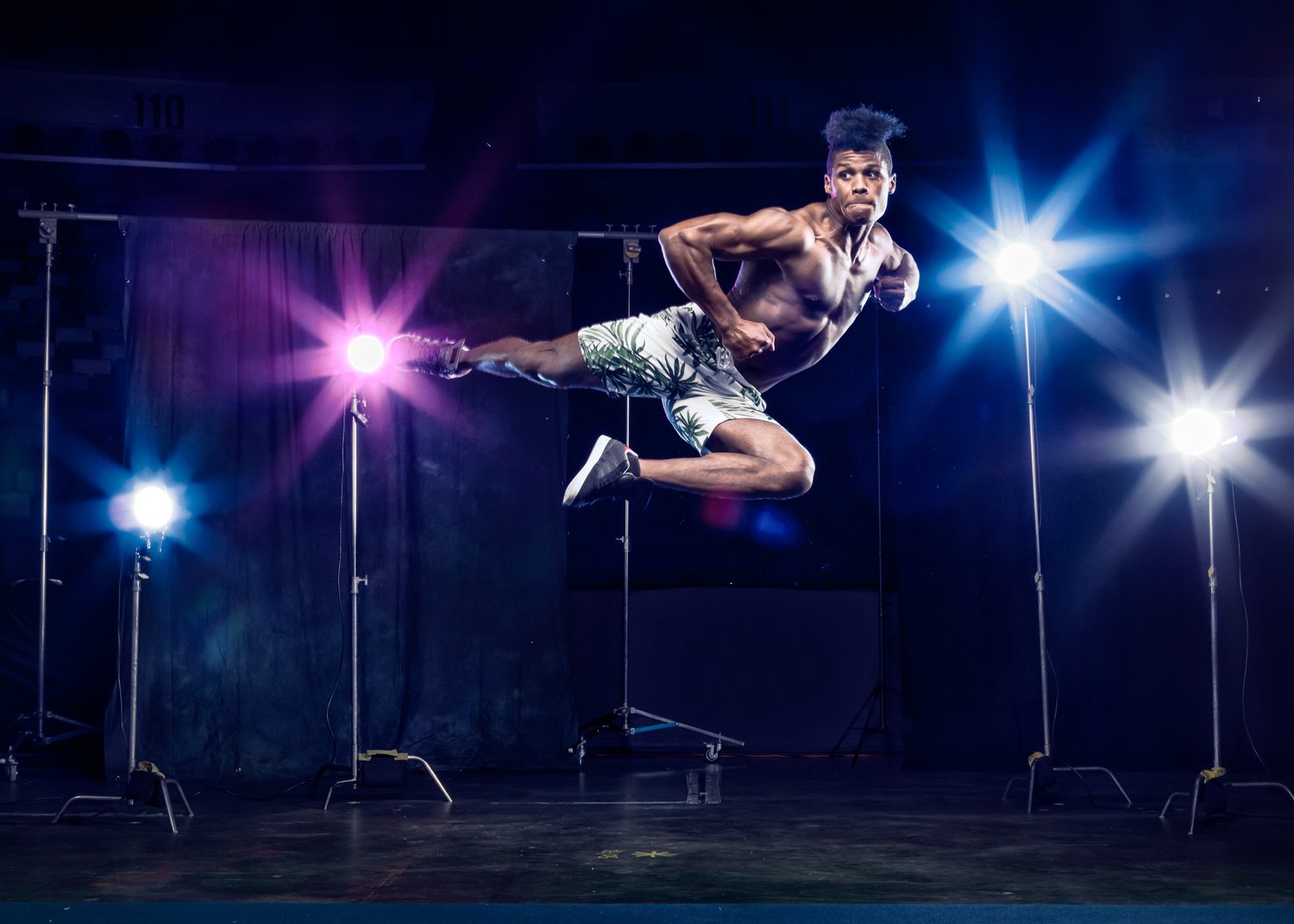 Super Humans of Marvel Live