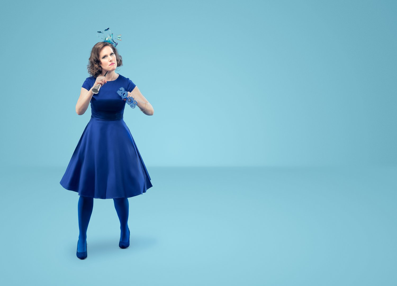 Happy New (blue) Year