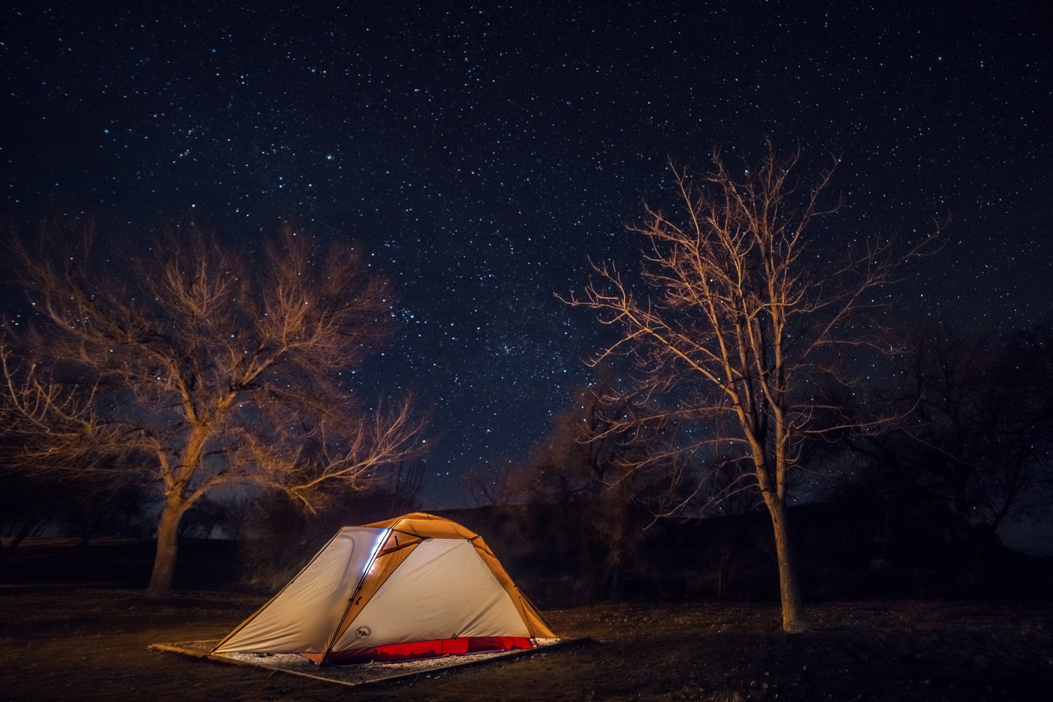 Camping in the Rain 6
