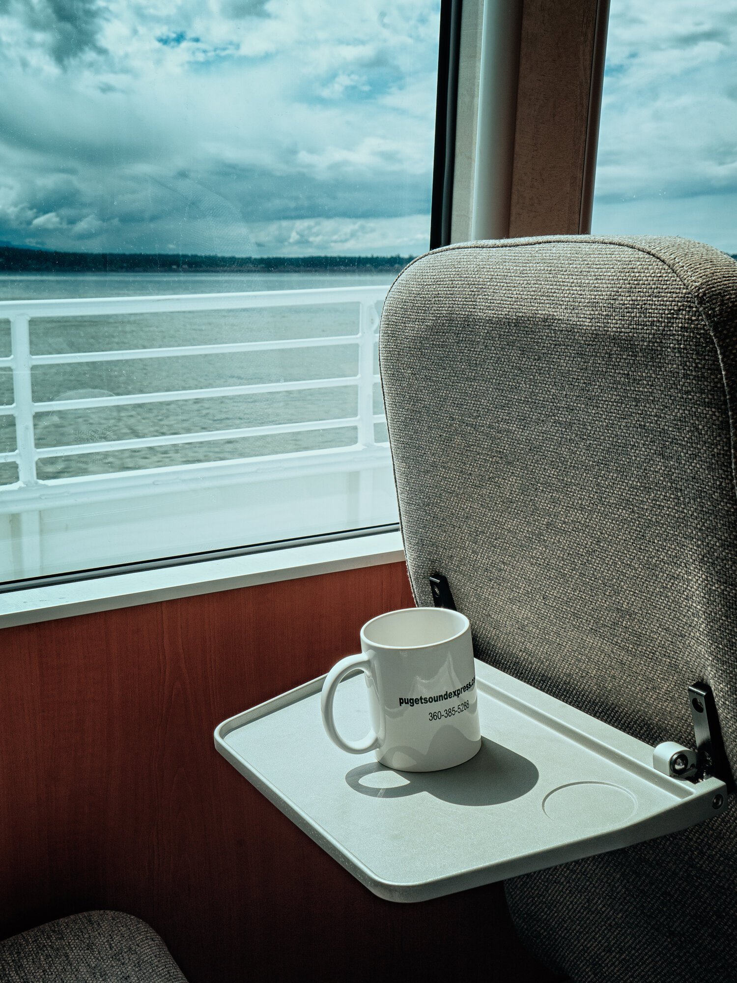 A day on the Saratoga 4