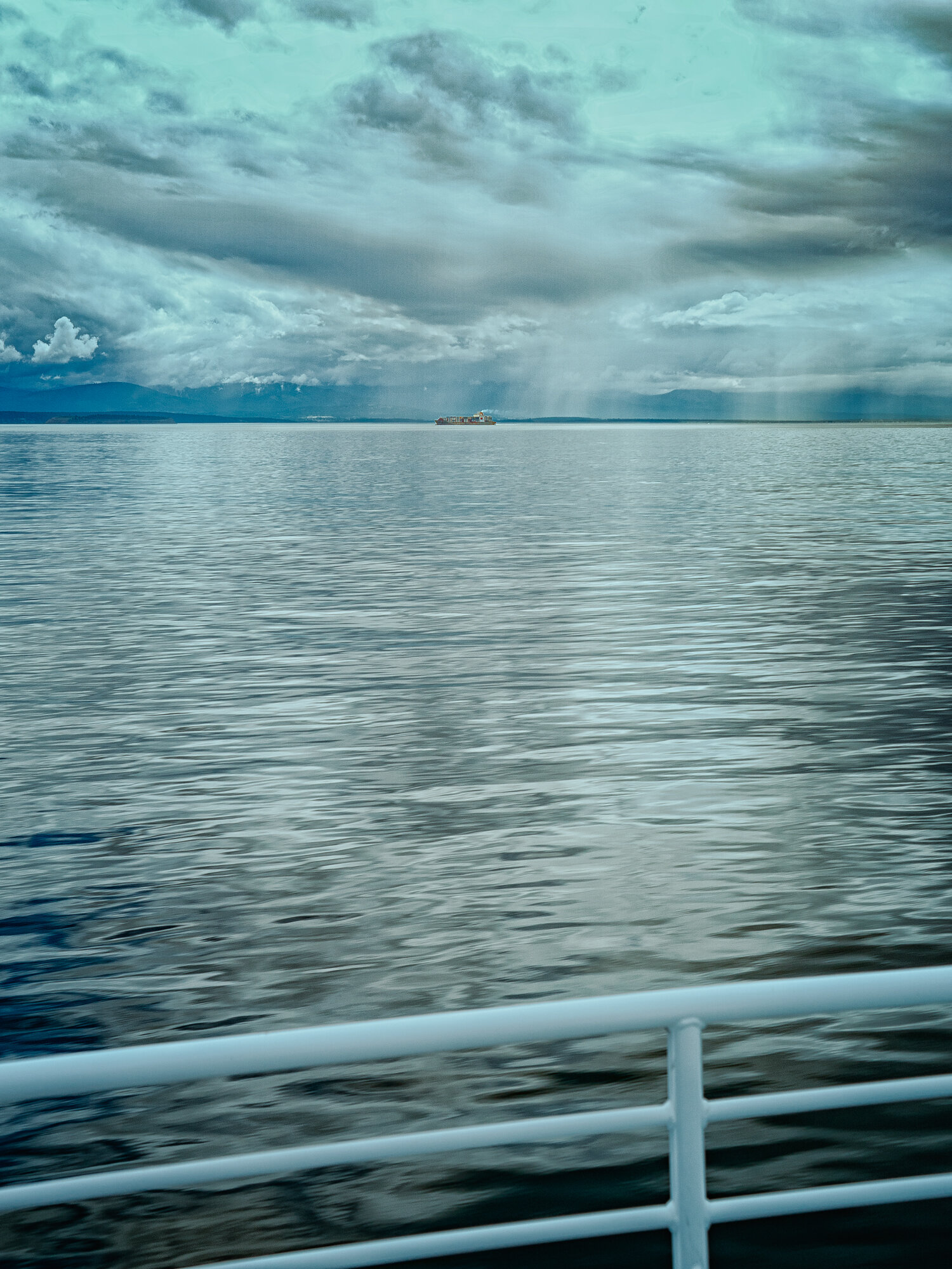 A day on the Saratoga 9