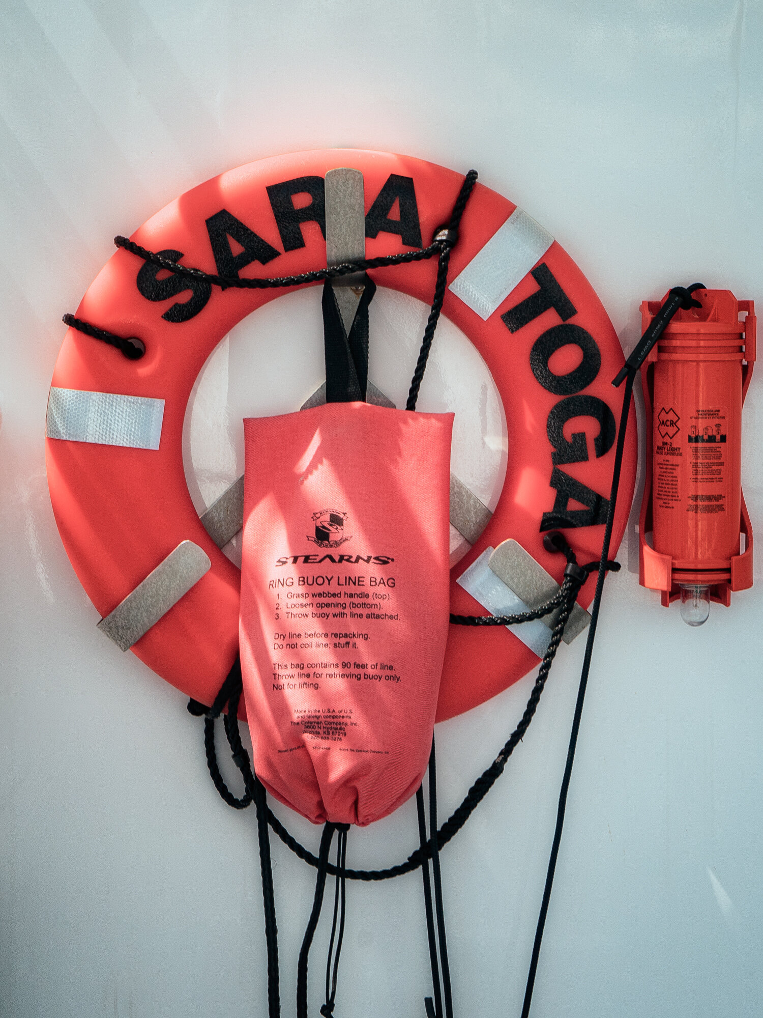 A day on the Saratoga 11