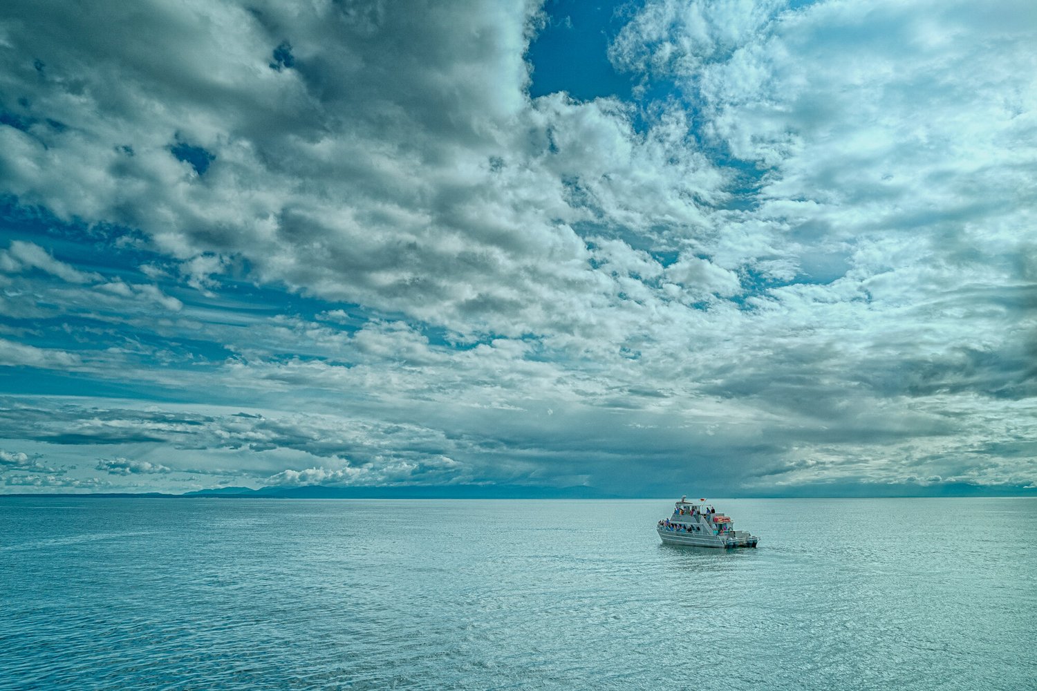 A day on the Saratoga 7