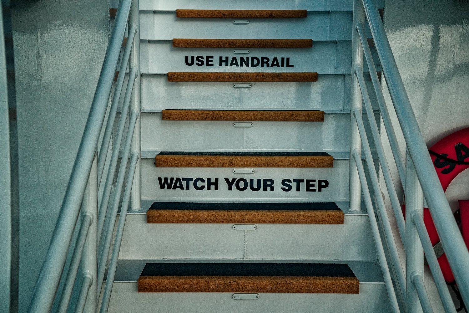 A day on the Saratoga 15