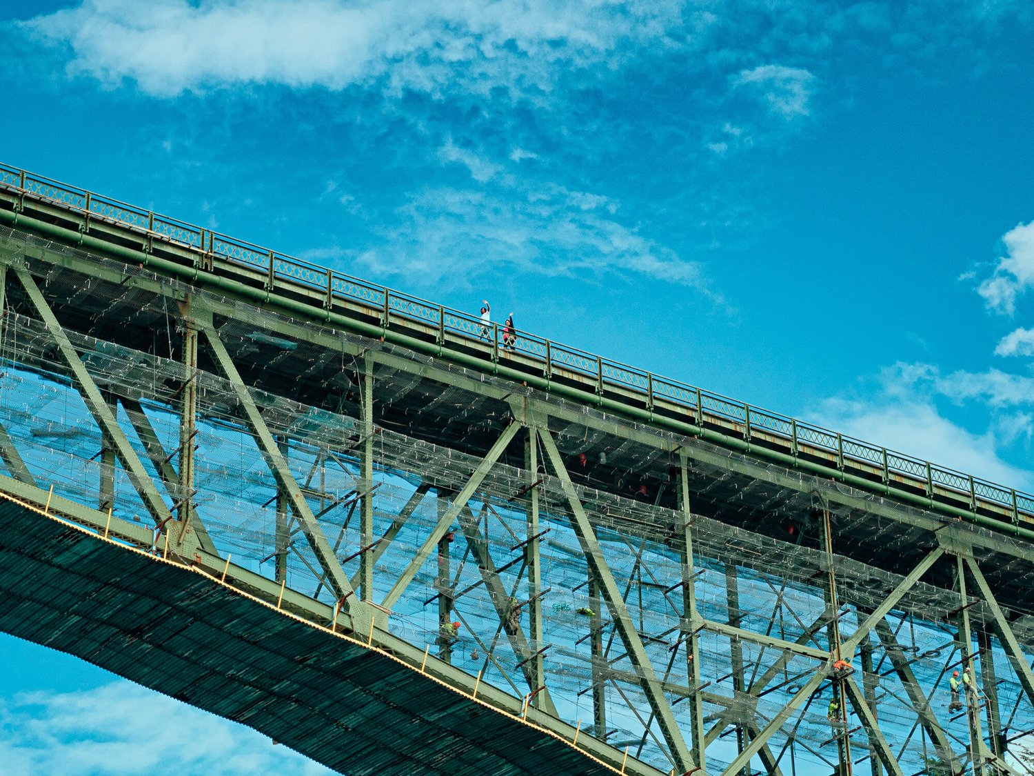 A day on the Saratoga 14