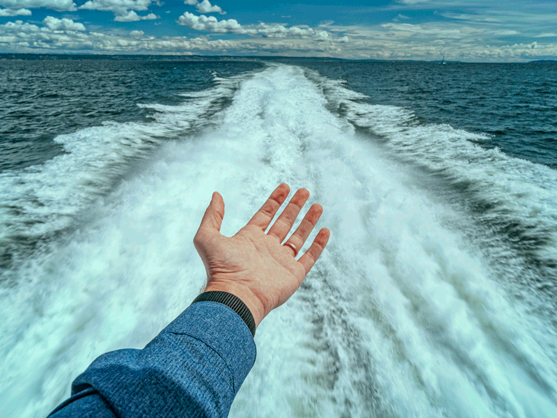 A day on the Saratoga