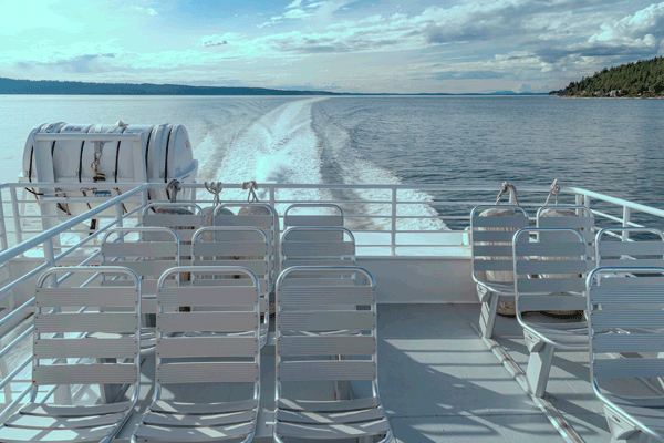 A day on the Saratoga 16