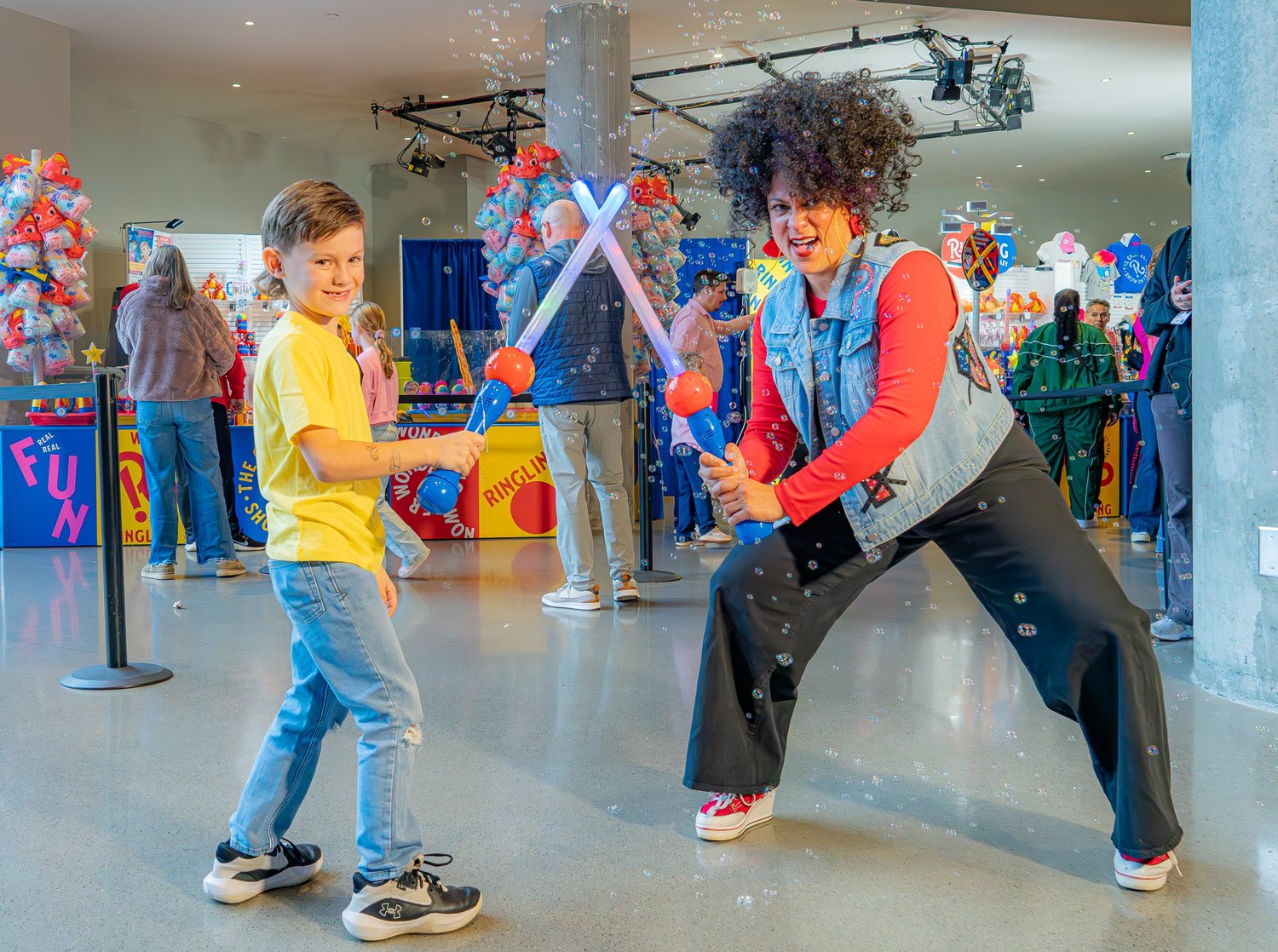 A Circus of a Shoot 8