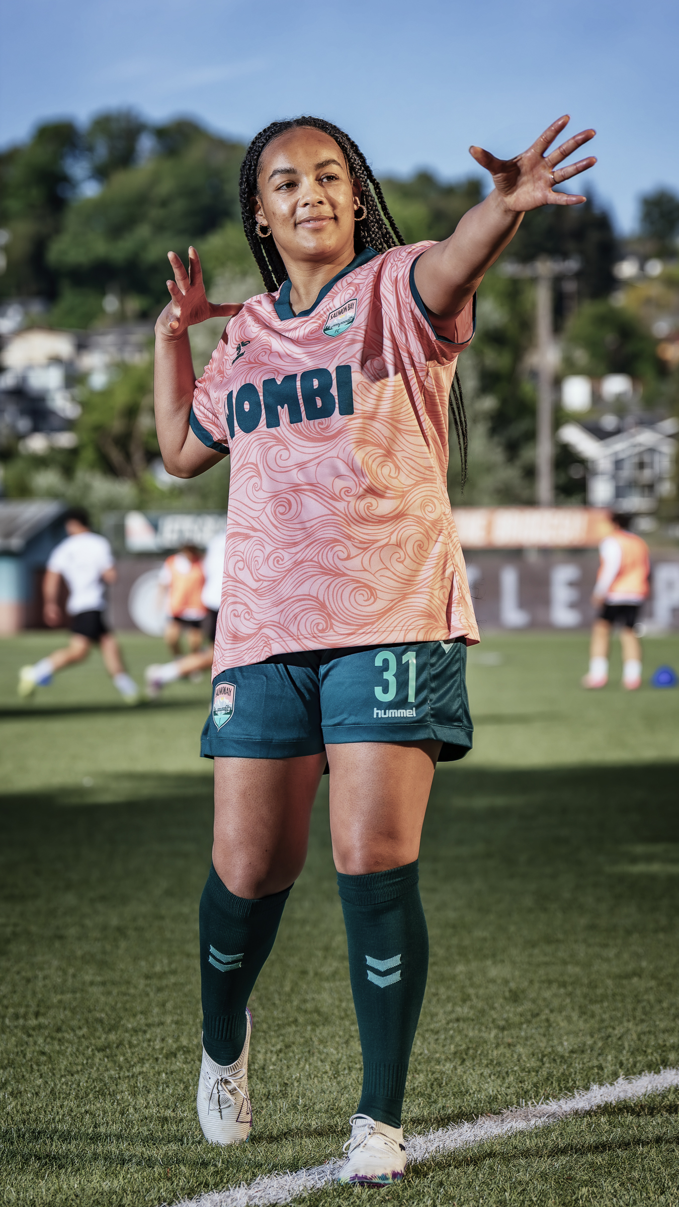 Up the Fishes 8